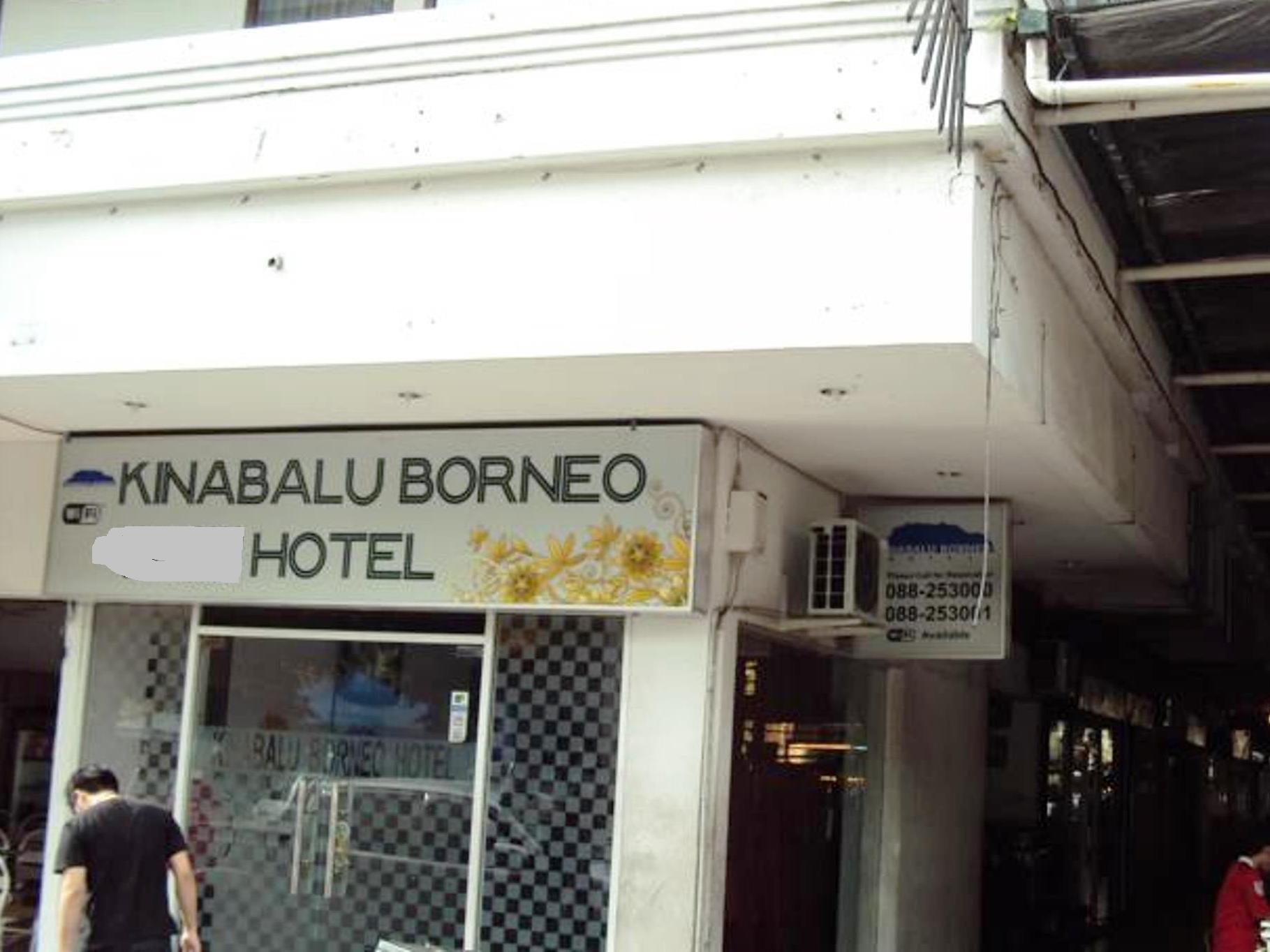 Kinabalu Borneo Hotel Κότα Κιναμπαλού Εξωτερικό φωτογραφία
